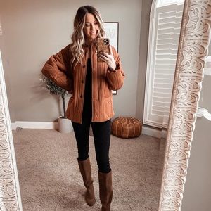 Quilted puffer jacket